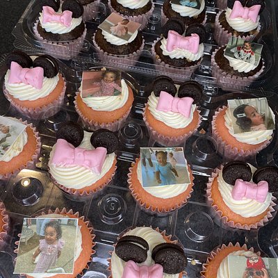 Customized Cupcakes