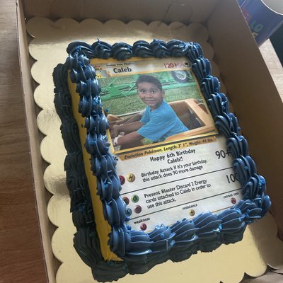 1/4 Sheet Cake 