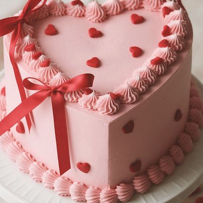 Valentine’s Cake (Feb 12th)