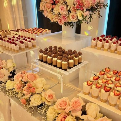 Mesa De Dulces Simple