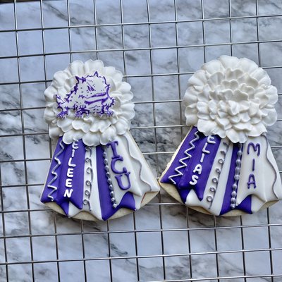 2026 Homecoming Mum Cookies