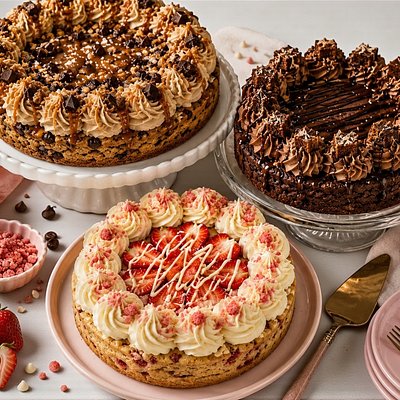 8” Cookie Cakes