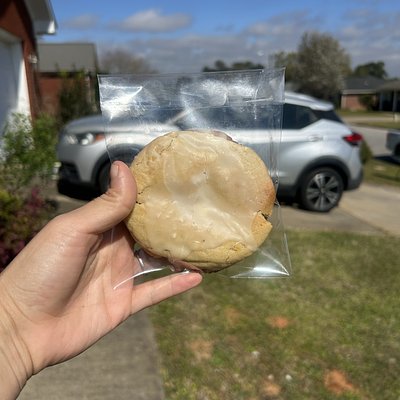 Lemon White Chocolate Cookie 