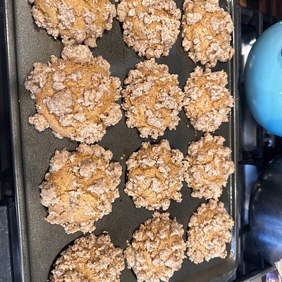 Gluten-Free Pumpkin Muffins