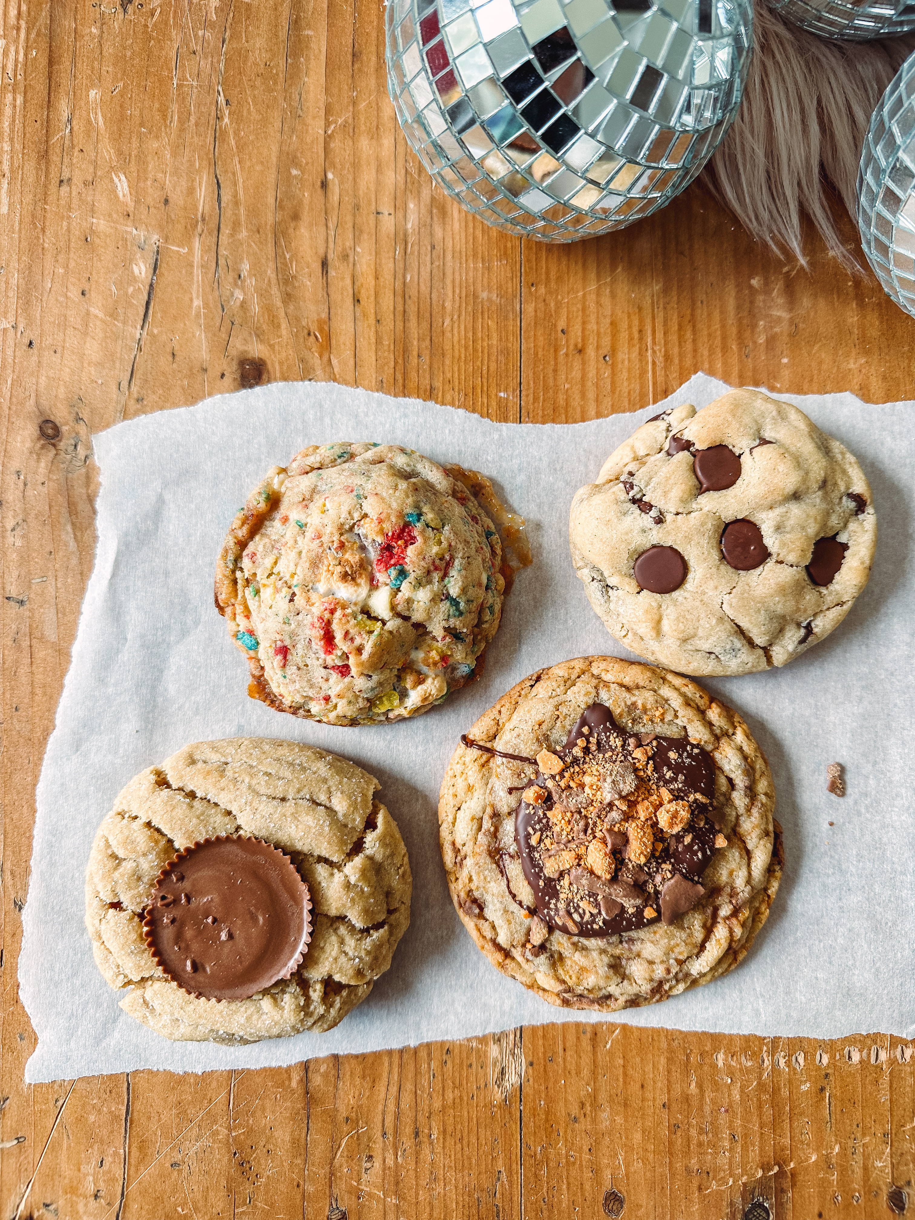 Large Cookies - 1 Dozen
