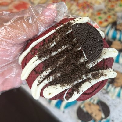 Red Velvet Cookie