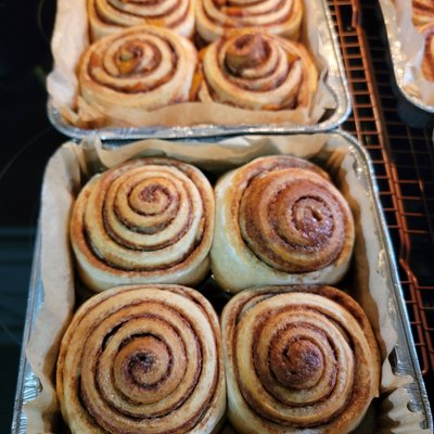 Sourdough Cinnamon Rolls 4 Pack