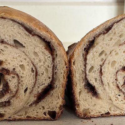 Cinnamon Raisin Swirl