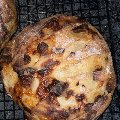 Sundried Tomato Pesto And Mozzarella Sourdough