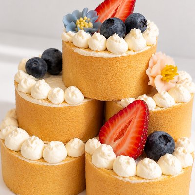Signature Cream Cake Roll 