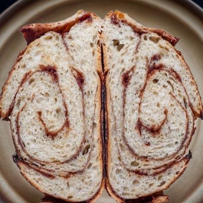 Cinnamon And Sugar Sourdough Bread 