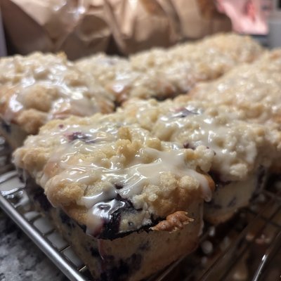 Minu Lemon blueberry Loaves