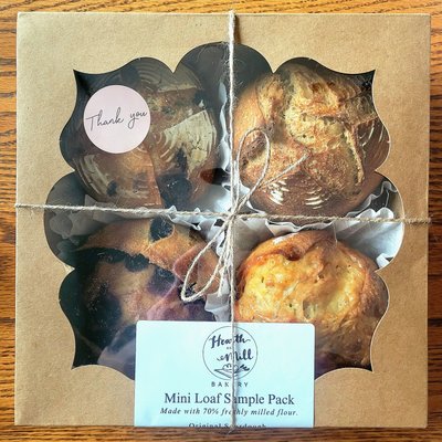 Mini Sourdough Loaf Sampler