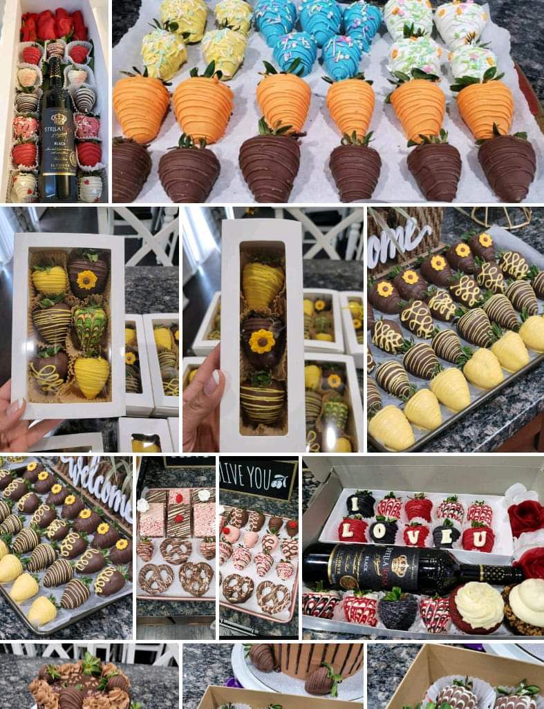 Gourmet Chocolate Strawberries