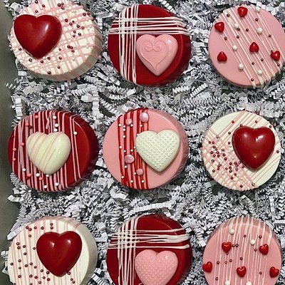 Valentines Day Oreos
