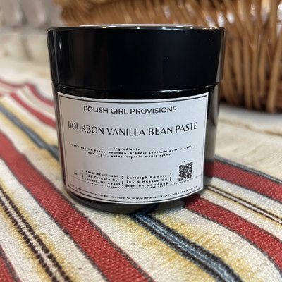 Bourbon Vanilla Bean Paste