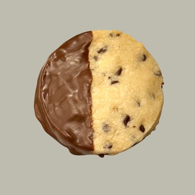 The Stag- Chocolate Dipped Shortbread Cookie 