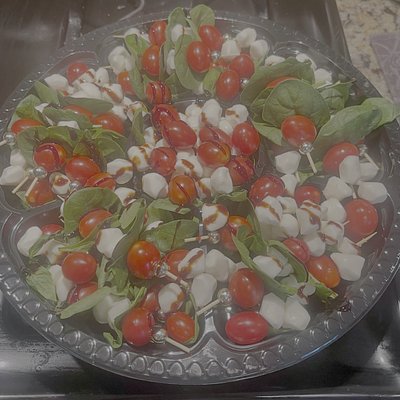 Caprese Skewers 