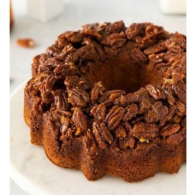 Pecan Upside Down Cake