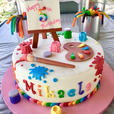 10 inch Custom Cake