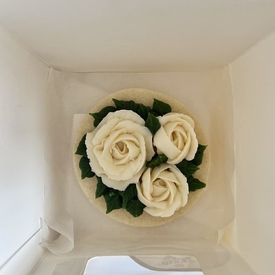 Floral Cookie (1 pc)
