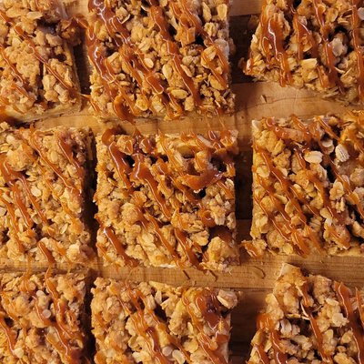 Caramel Apple Pie Bars (1 dozen)