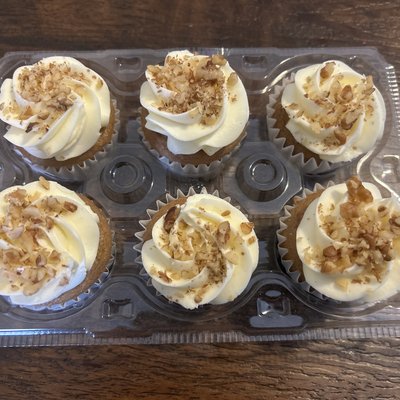 Carrot Cake Cupcakes 