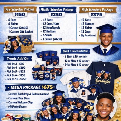 Graduation Deals 