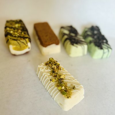 ✨Irish Cream Pistachio Cloud Fudge
