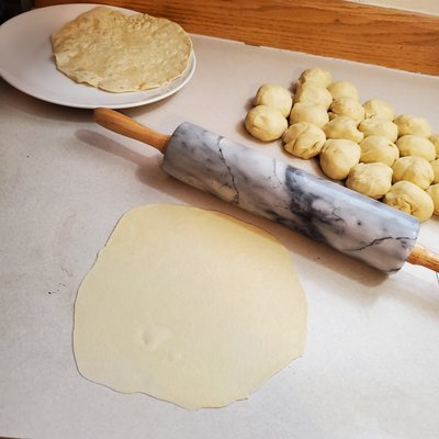 Sourdough Tortillas