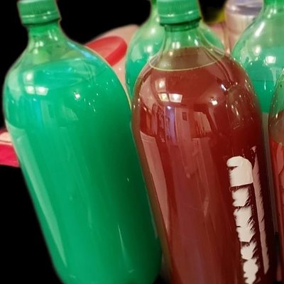 GO - GREEN Adult Trash Can Punch