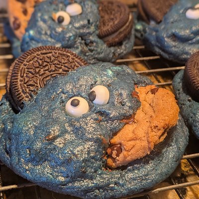 Cookie Monster Cookie 
