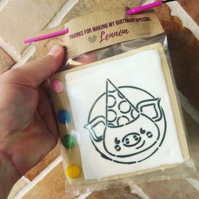 Paint-Your-Own Cookies