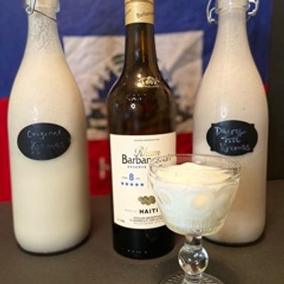 Haitian Kremas/coquito Drink
