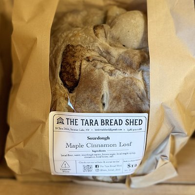 Maple Cinnamon Loaf