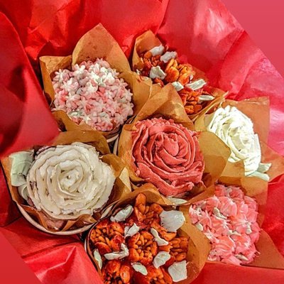Cupcake Bouquet 7pc 
