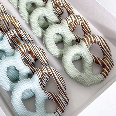 CHOCOLATE COVERED PRETZELS