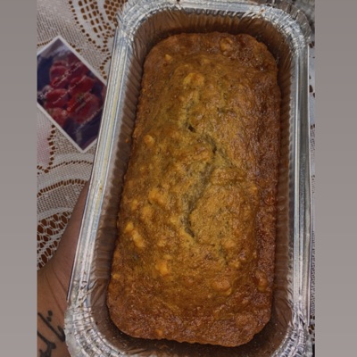 Banana Nut Bread 