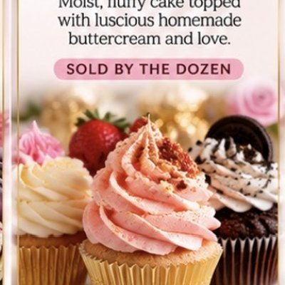 Deluxe Cupcakes 