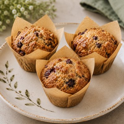 (3 Pack) Sourdough Cranberry Pecan Muffin