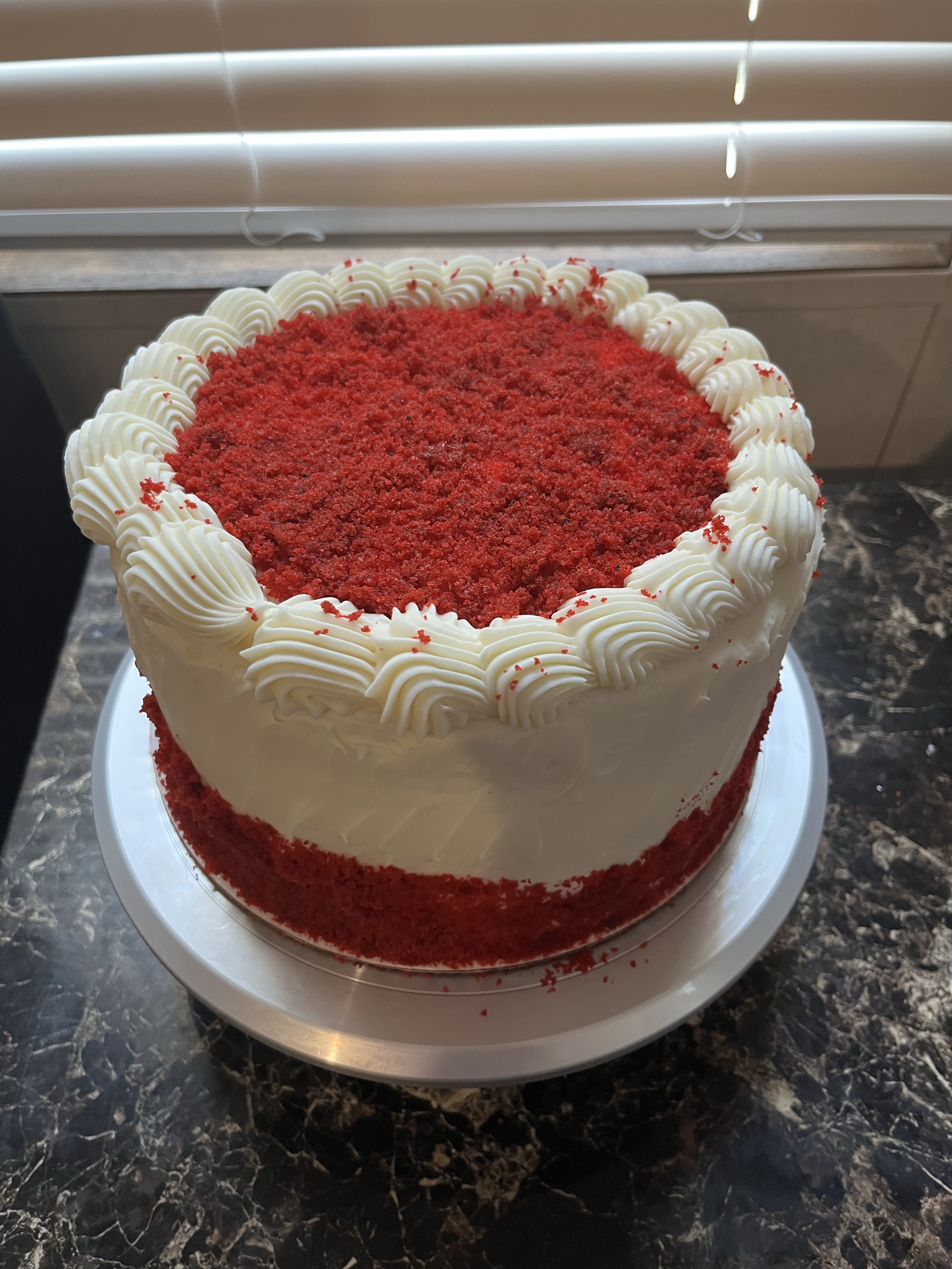  9 Inch Red Velvet Cake