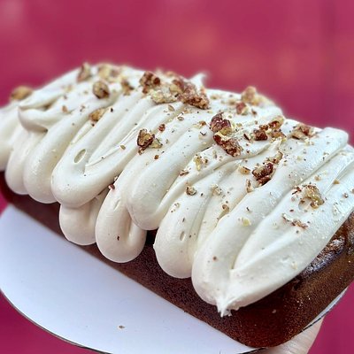 Maple Pecan Banana Bread