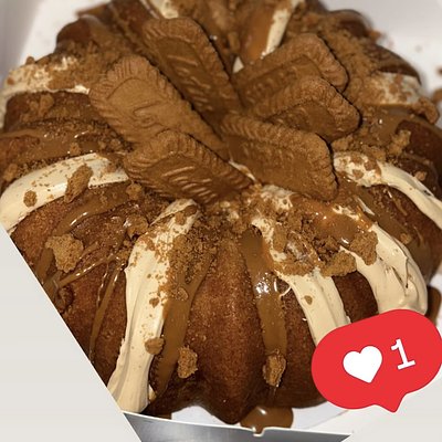 Cookie Butter cake 🍰 