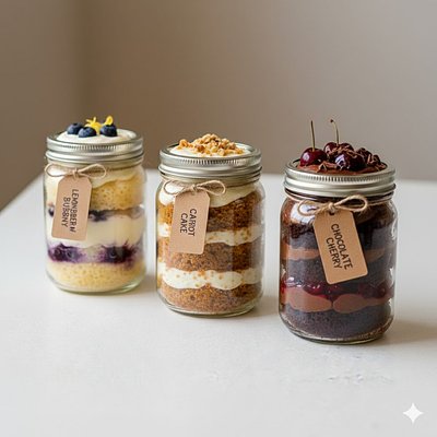 Cake Jar