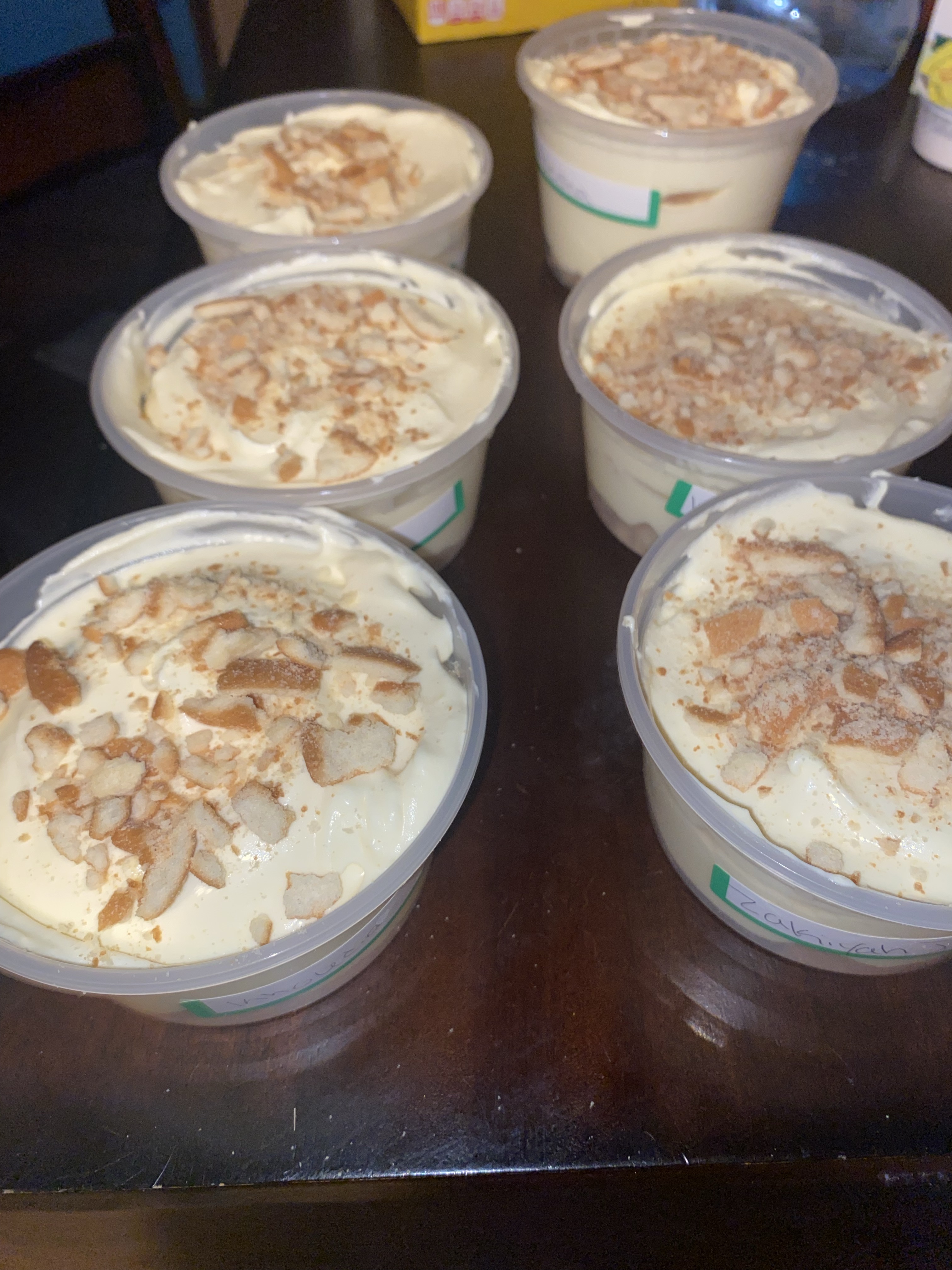 Banana Pudding🍌