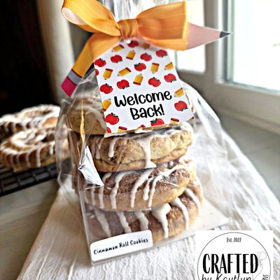 Cinnamon Roll Cookies (4 pk)