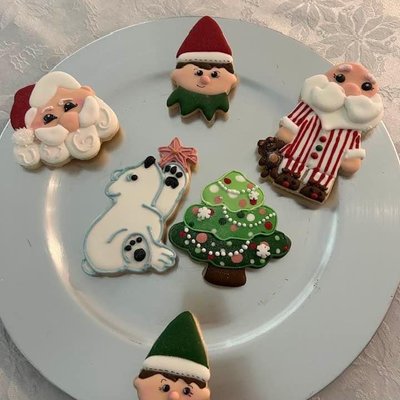Assorted Christmas Cookies