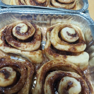 Sourdough Cinnamon Rolls 
