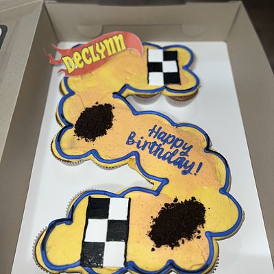 Cupcake Pullaparts