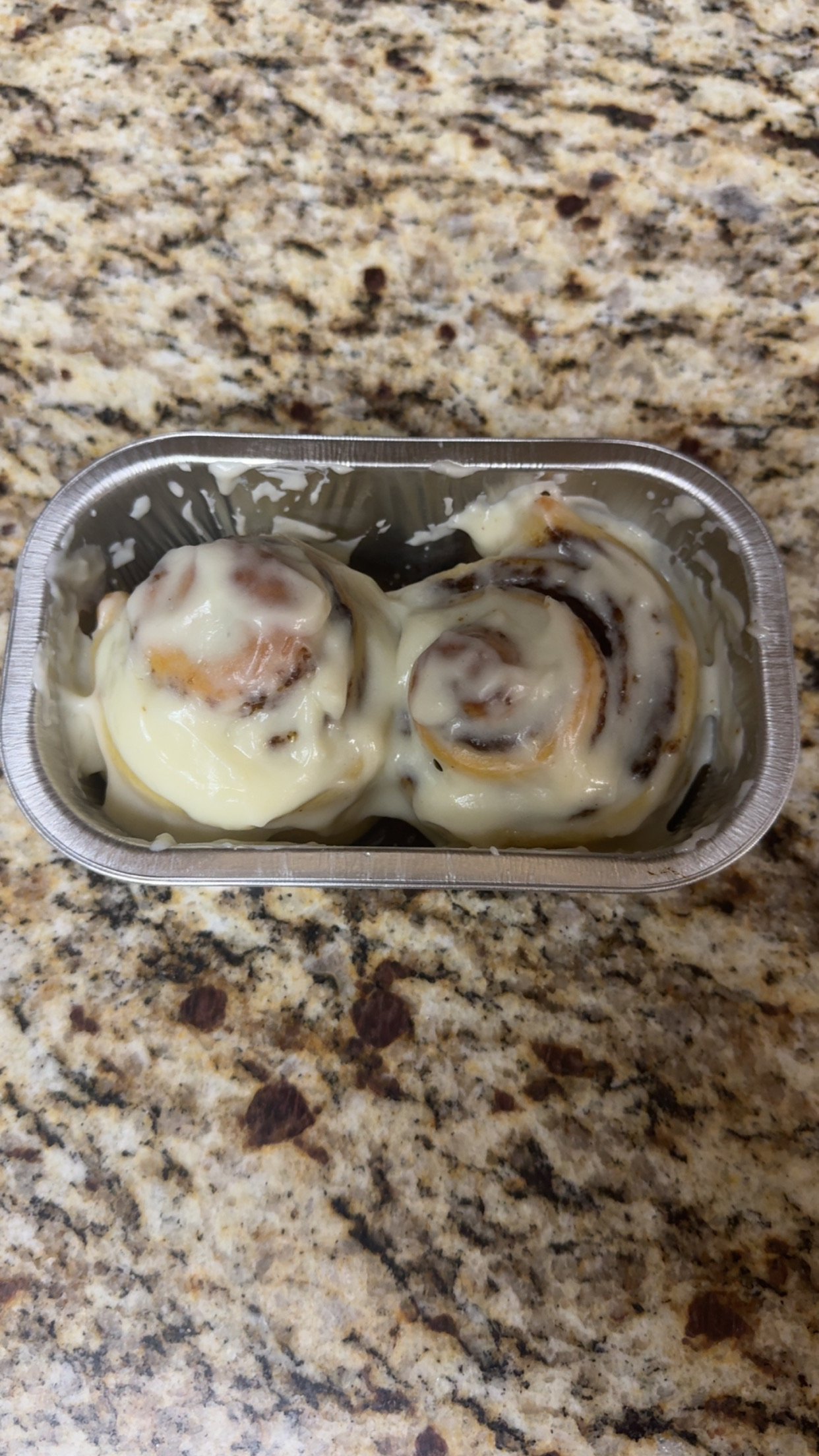 2 Pack Cinnamon Rolls